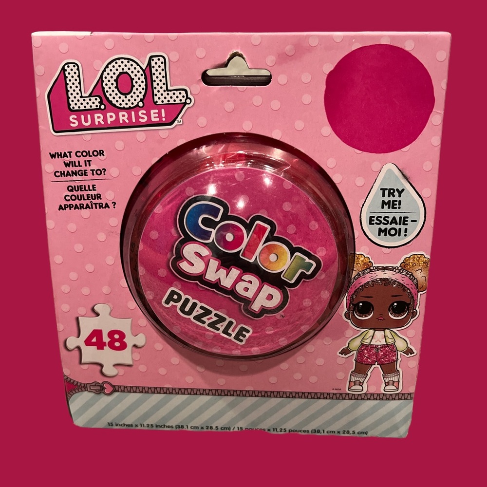 NEW L.O.L. Surprise 48 Piece Puzzle